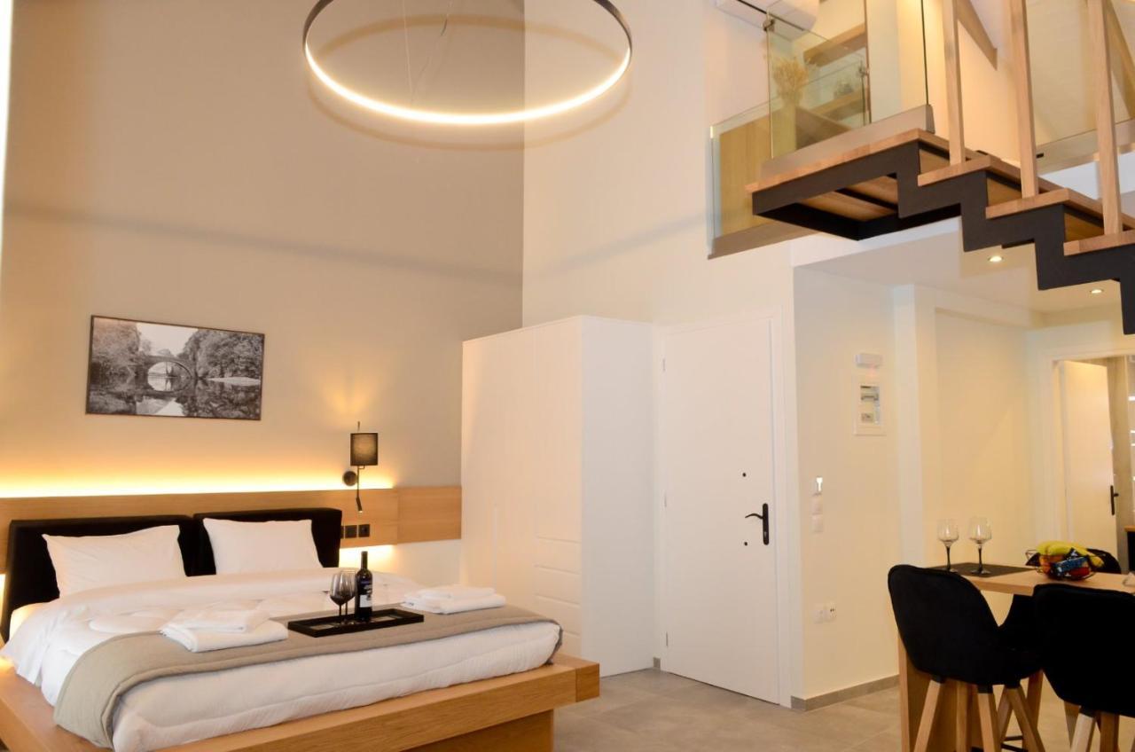 Roloi Suites 나프팍토스 외부 사진